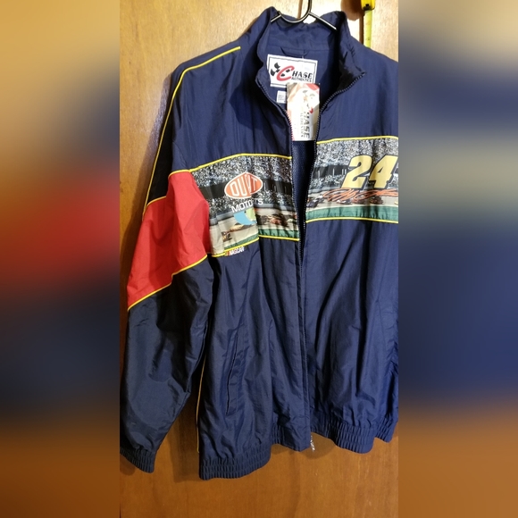 Vintage Jeff Gordon #24 Chase Authentics Dupont Jacket Size Lg NWT - Picture 5 of 7